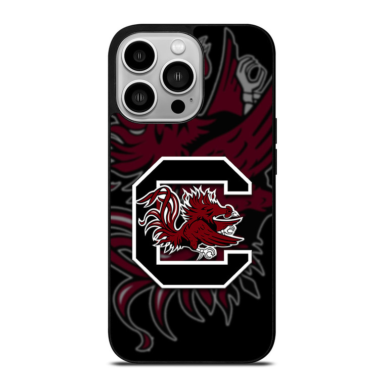 SOUTH CAROLINA GAMECOCKS BATCH iPhone 14 Pro Case