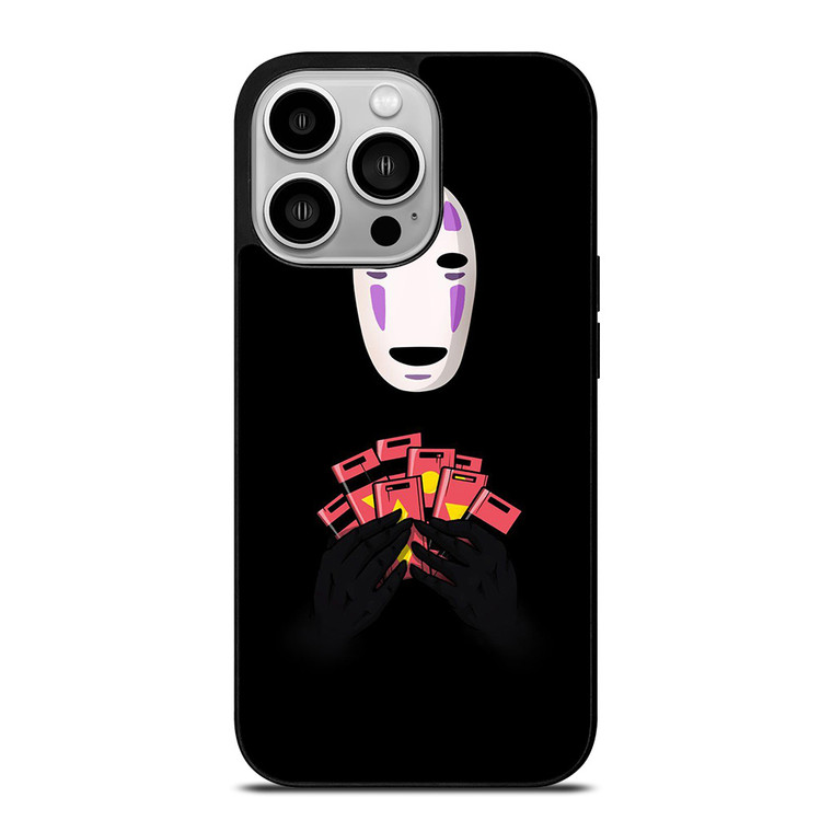 SPIRITED AWAY NO FACE iPhone 14 Pro Case