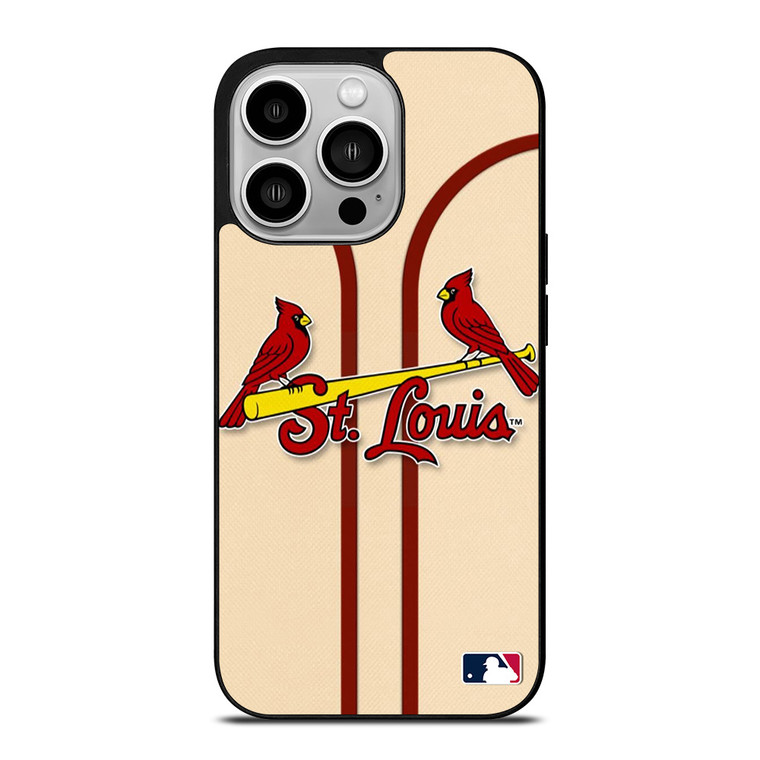 ST LOUIS CARDINALS MLB JERSEY iPhone 14 Pro Case