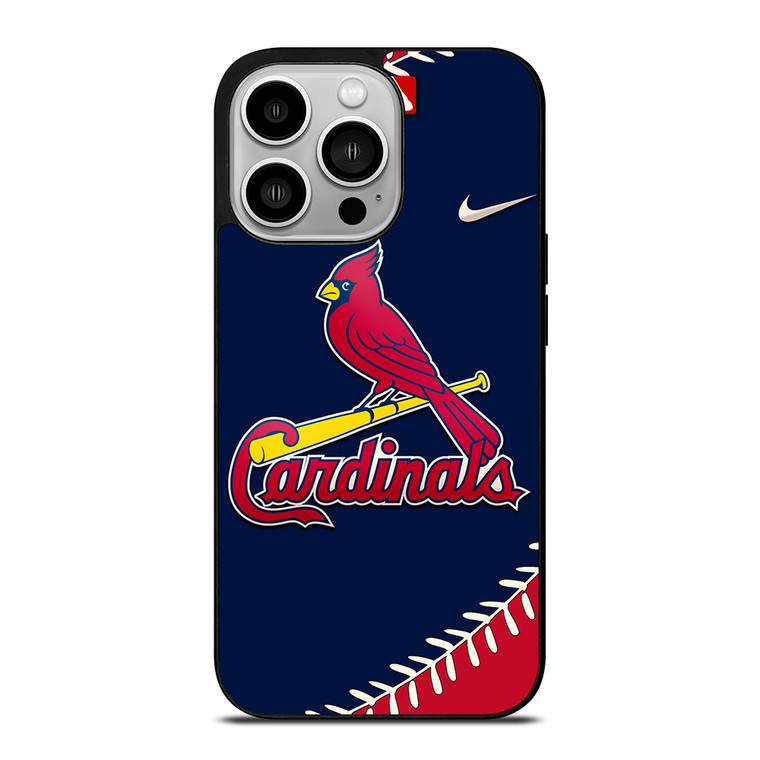 ST LOUIS CARDINALS MLB MASCOT iPhone 14 Pro Case