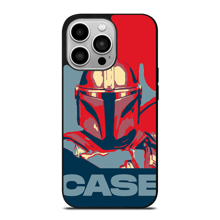 STAR WARS BOBA CASE iPhone 14 Pro Case