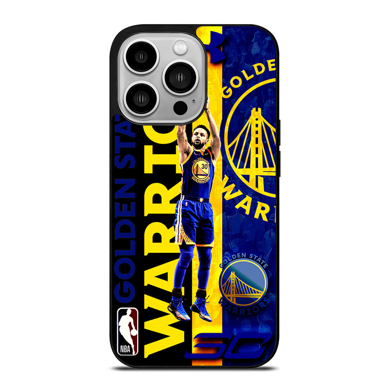 STEPHEN CURRY GOLDEN STATE WARRIORS iPhone 14 Pro Case