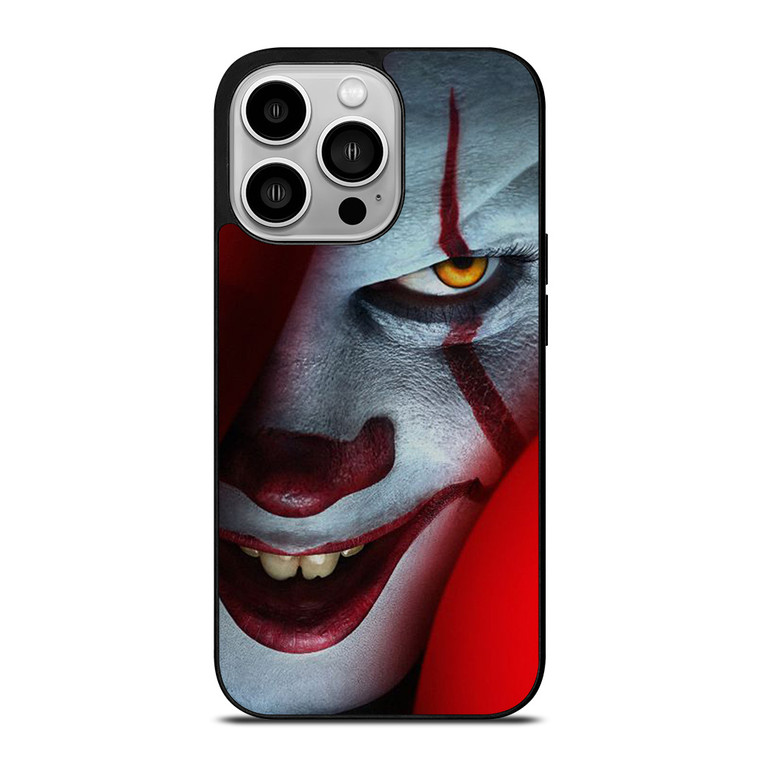 STEPHEN KING IT PENNYWIS CLOWN SMILE iPhone 14 Pro Case