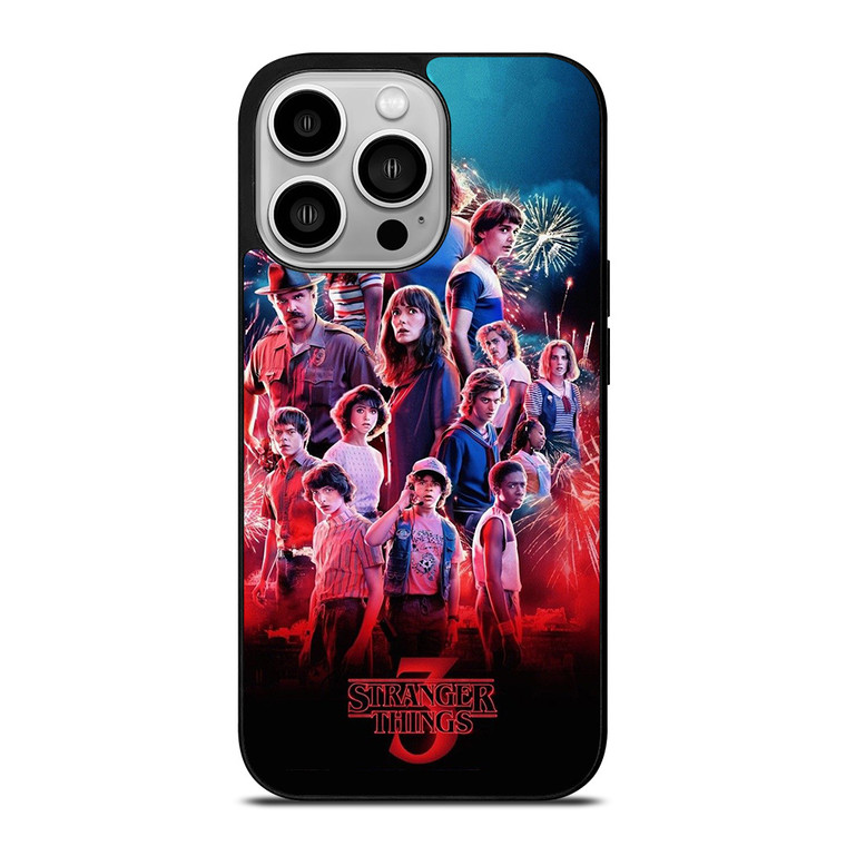 STRANGER THINGS VOL 3 iPhone 14 Pro Case