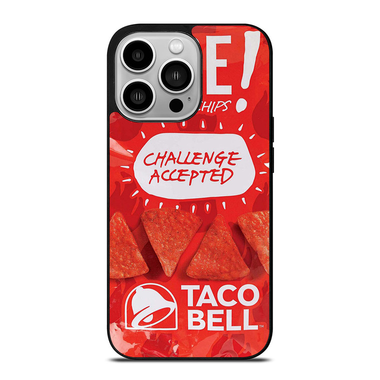 TACO BELL FIRE iPhone 14 Pro Case