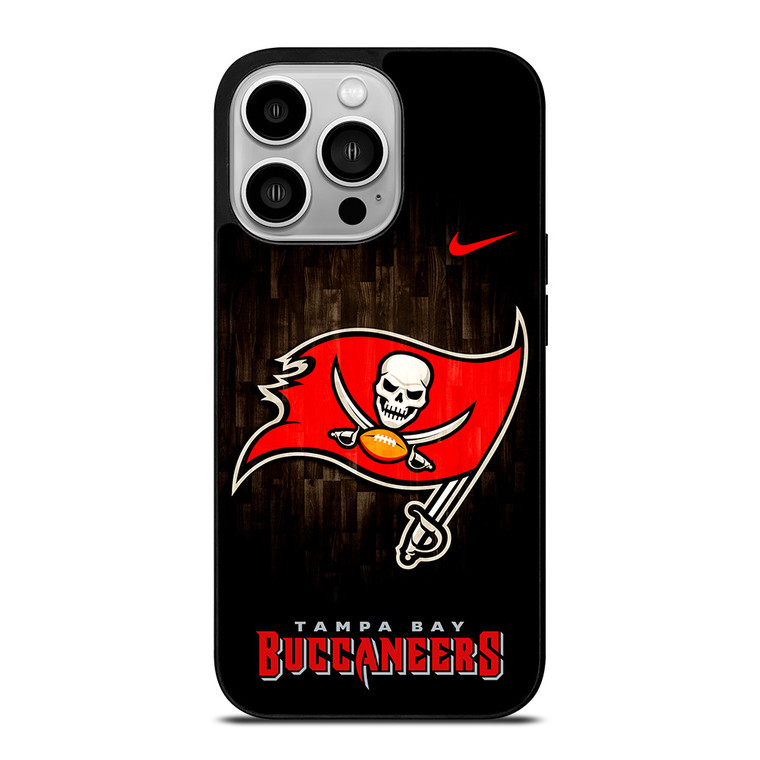 TAMPA BAY BUCCANEERS NFL NIKE FOOTBALL iPhone 14 Pro Case