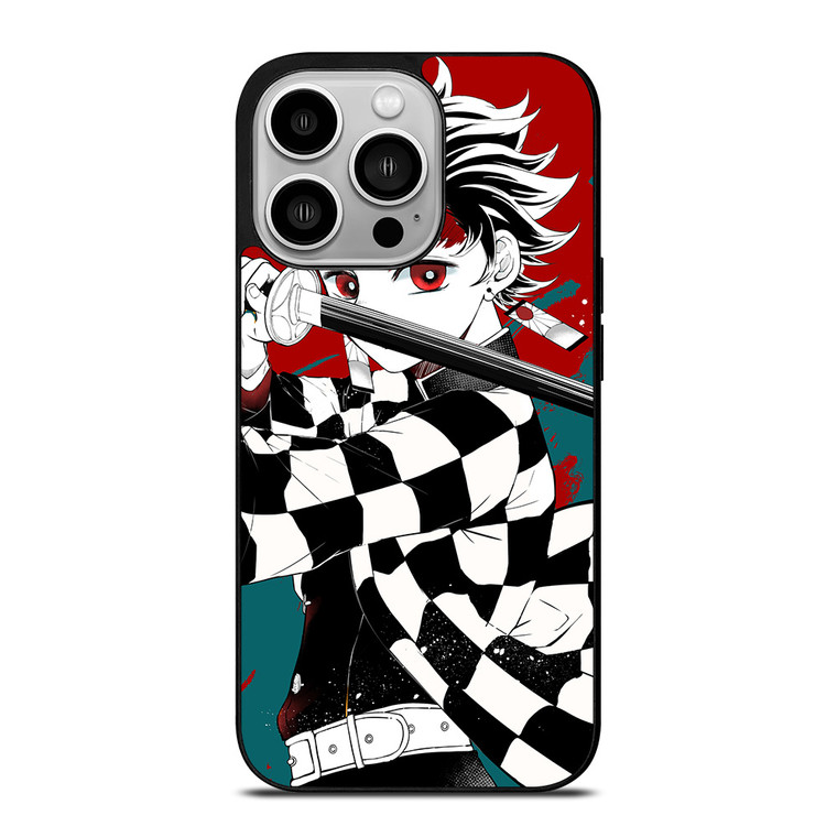 TANJIRO KAMADO DEMON SLAYER ANIME MANGA iPhone 14 Pro Case