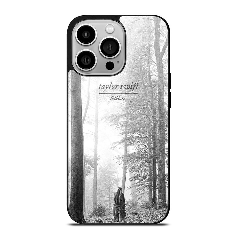 TAYLOR SWIFT FOLKLORE ALBUM COVER iPhone 14 Pro Case