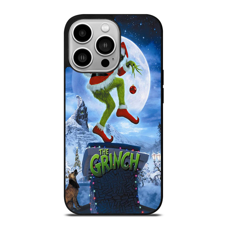 THE GRINCH STOLE CHRISTMAS JIM CAREY iPhone 14 Pro Case