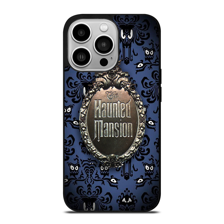 THE HAUNTED MANSION EMBLEM iPhone 14 Pro Case THE HAUNTED MANSION EMBLEM iPhone 14 Pro Case