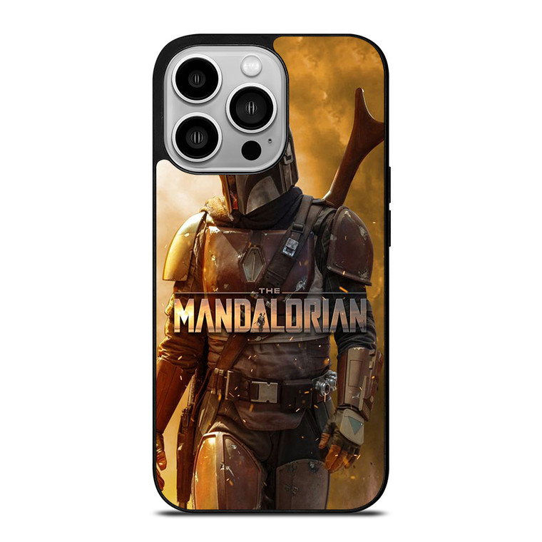 THE MANDALORIAN STAR WARS 2 iPhone 14 Pro Case