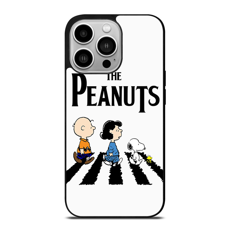 THE PEANUTS SNOOPY ABBEY ROAD iPhone 14 Pro Case