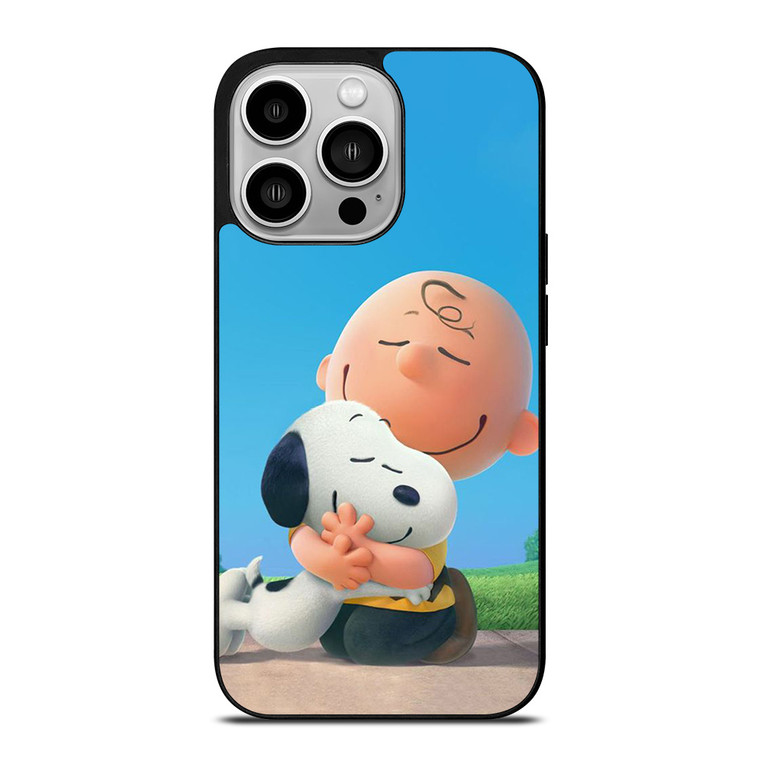 THE PEANUTS SNOOPY AND CHARLIE BROWN iPhone 14 Pro Case