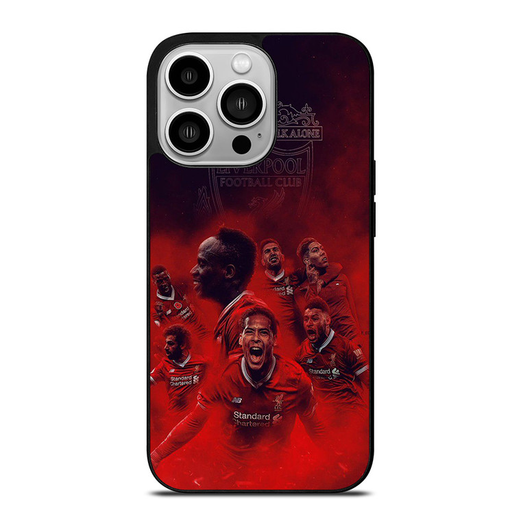 THE REDS LIVERPOOL PLAYERS iPhone 14 Pro Case