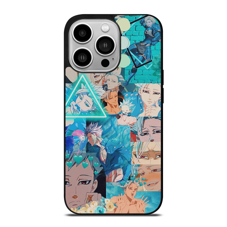 THE SEVEN DEADLY SINS CHARACTERS iPhone 14 Pro Case