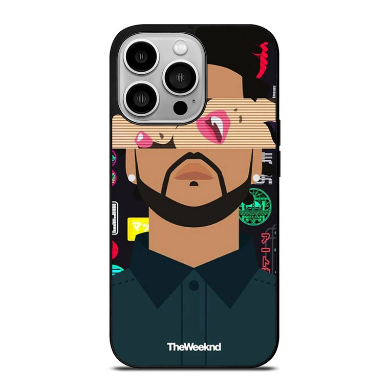 THE WEEKND XO CARTOON iPhone 14 Pro Case