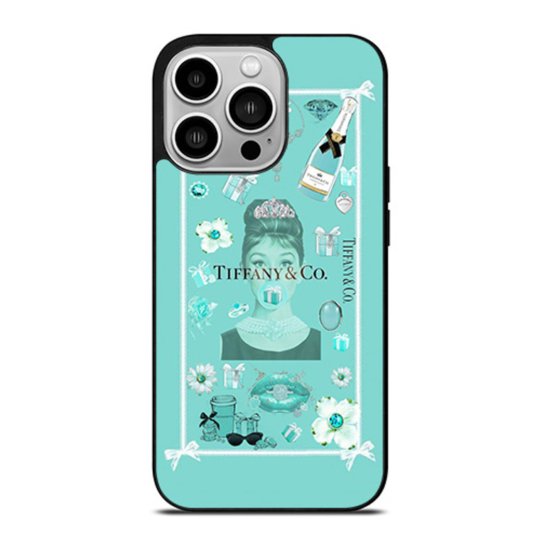 TIFFANY AND CO GIFT iPhone 14 Pro Case