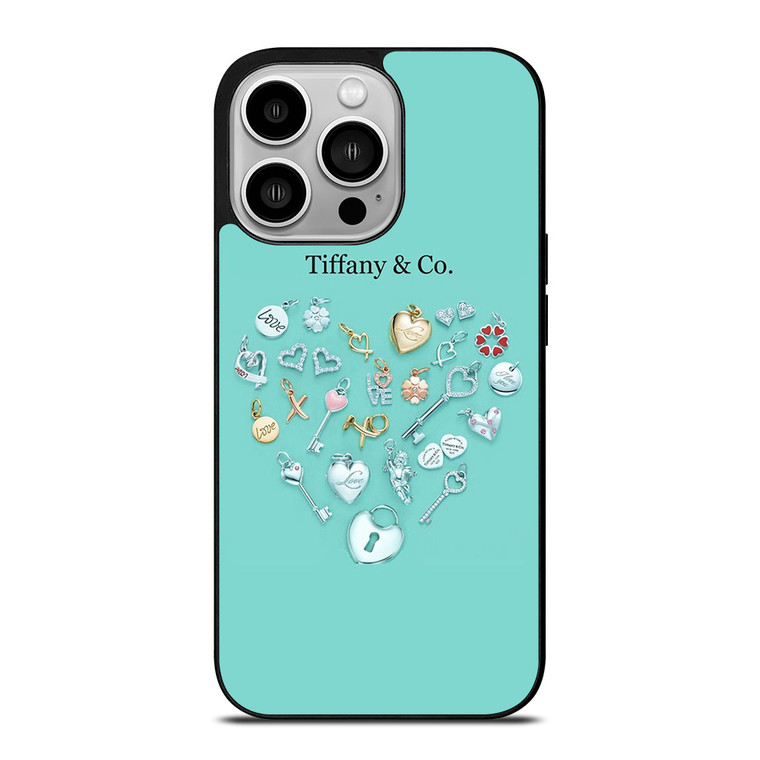 TIFFANY AND CO LOVE iPhone 14 Pro Case