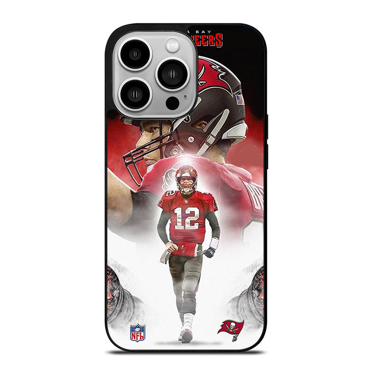 TOM BRADY TAMPA BAY BUCCANEERS iPhone 14 Pro Case