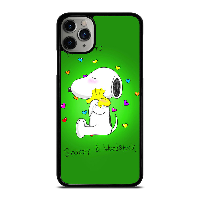 PEANUTS SNOOPY AND WOODSTOCK iPhone 11 Pro Max Case PEANUTS SNOOPY AND WOODSTOCK iPhone 11 Pro Max Case