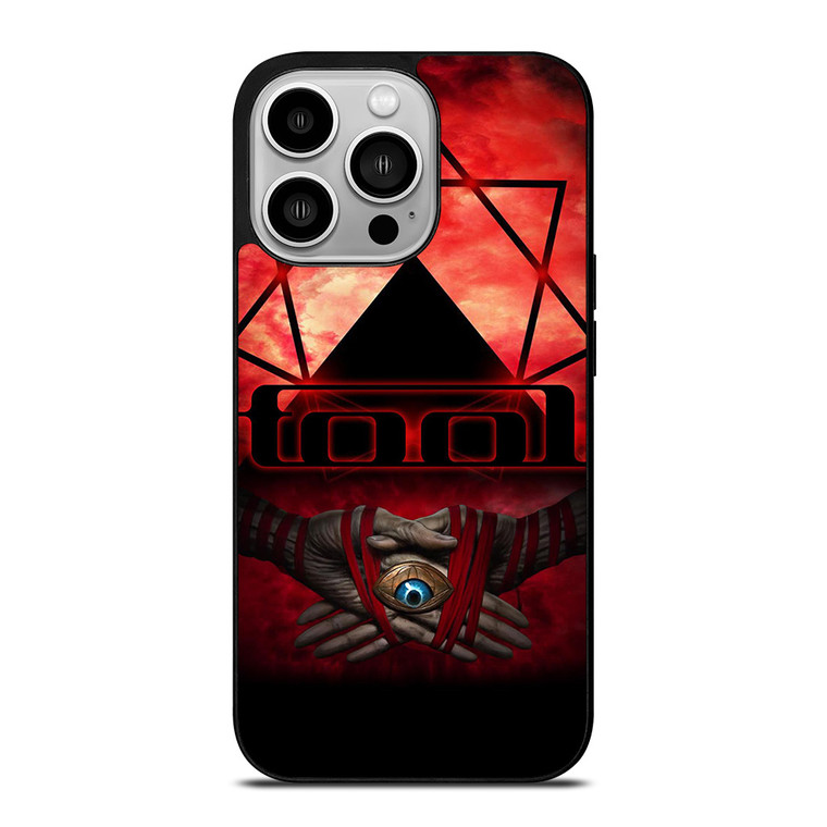 TOOL BAND RED LOGO iPhone 14 Pro Case