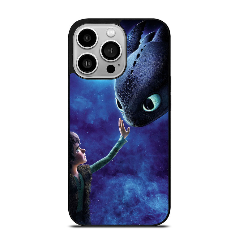 TOOTHLESS DRAGON AND HICCUP iPhone 14 Pro Case