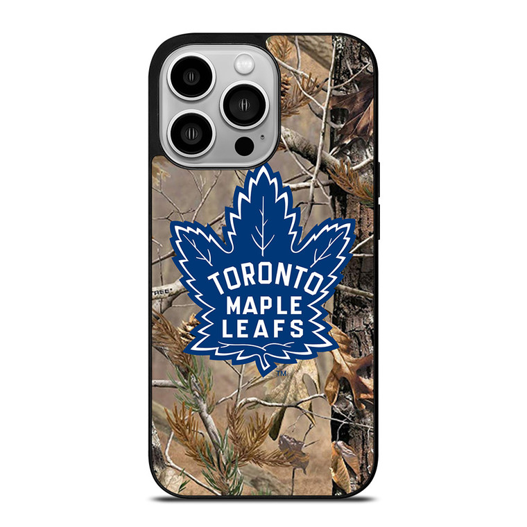 TORONTO MAPLE LEAFS CAMO iPhone 14 Pro Case