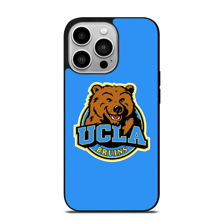 UCLA BRUINS LOGO iPhone 14 Pro Case