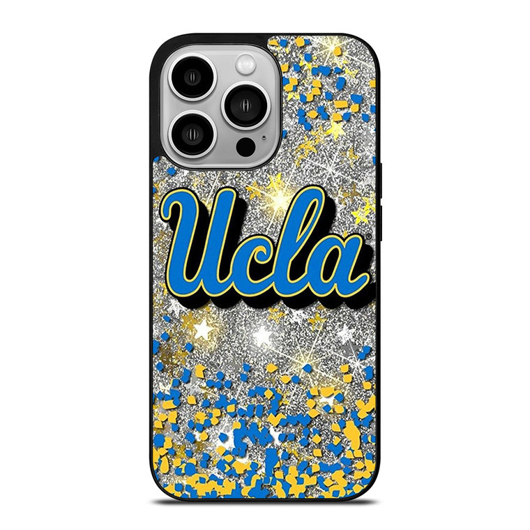 UCLA LOGO MARBLE iPhone 14 Pro Case