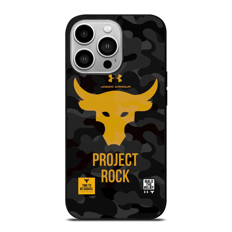 UNDER ARMOUR CAMO PROJECT ROCK iPhone 14 Pro Case