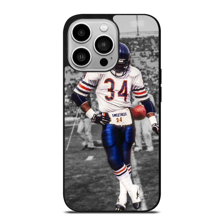 WALTER PAYTON 34 CHICAGO BEARS iPhone 14 Pro Case