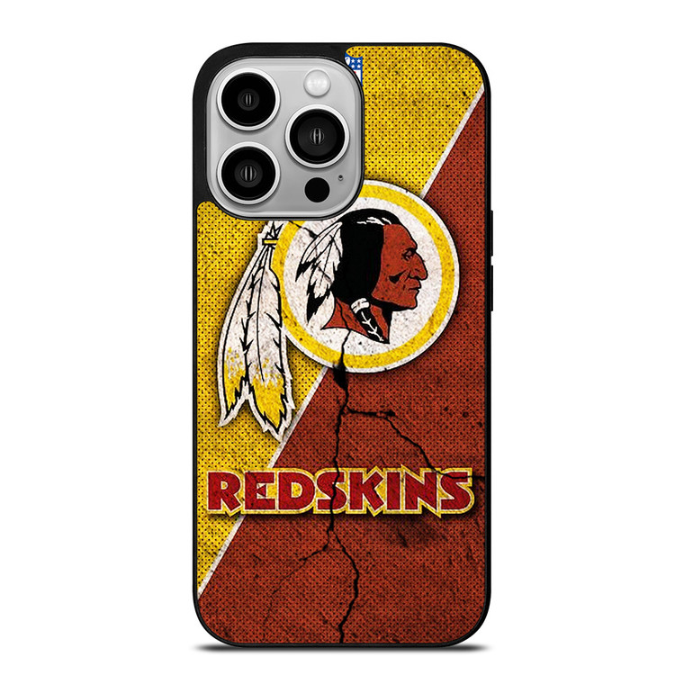 WASHINGTON REDSKINS NFL ART iPhone 14 Pro Case