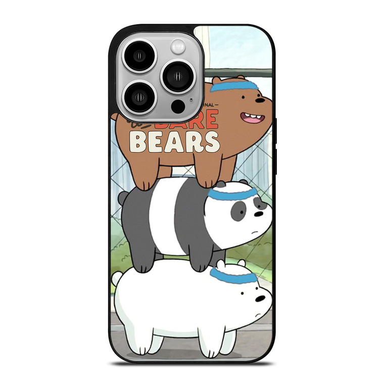 WE BARE BEARS UP iPhone 14 Pro Case
