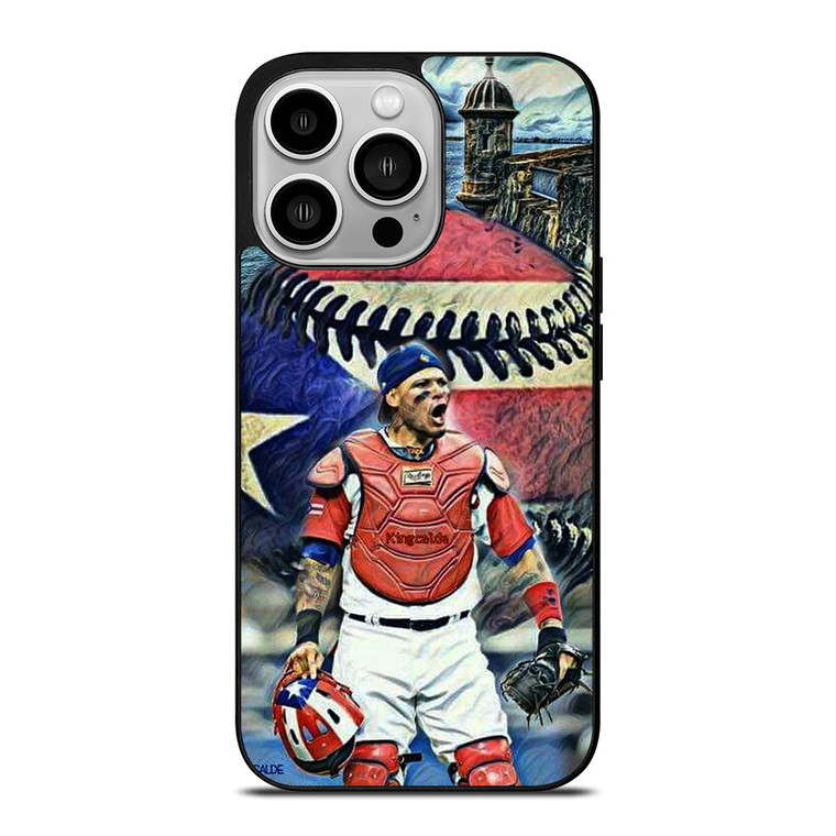 YADIER MOLINA LOUIS CARDINALS iPhone 14 Pro Case