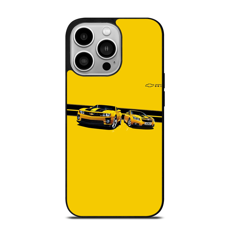 YELLOW CHEVY CAMARO iPhone 14 Pro Case