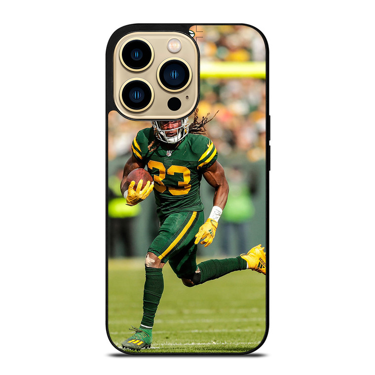 AARON JONES GREEN BAY PACKERS iPhone 14 Pro Max Case