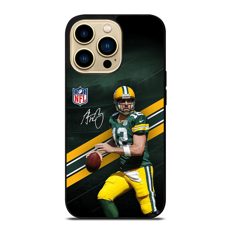 AARON RODGERS PACKERS SIGNATURE iPhone 14 Pro Max Case
