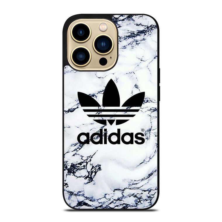 ADIDAS LOGO MARBLE EMBLEM iPhone 14 Pro Max Case