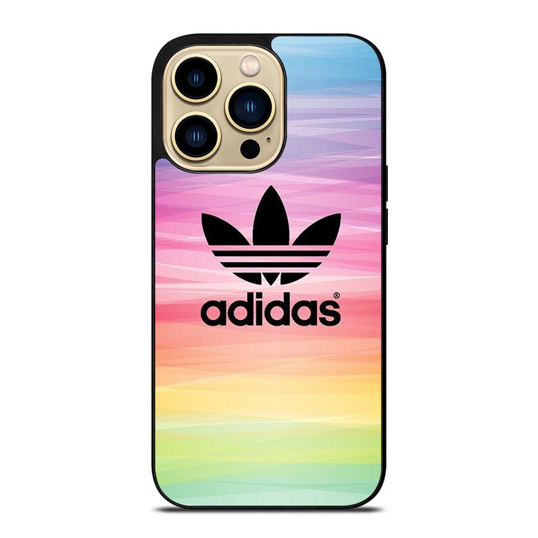 ADIDAS SHOES LOGO RAINBOW iPhone 14 Pro Max Case