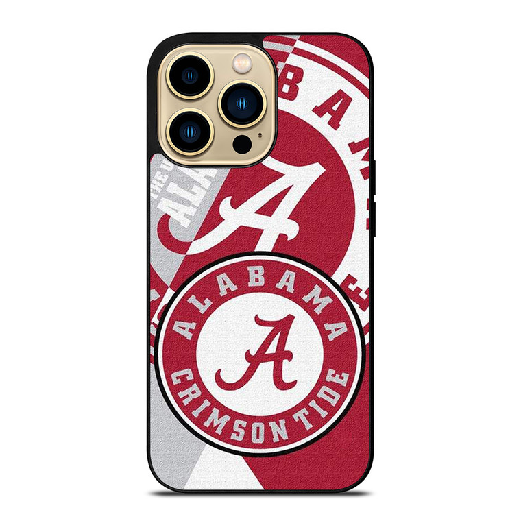 ALABAMA CRIMSON TIDE FOOTBALL NFL iPhone 14 Pro Max Case