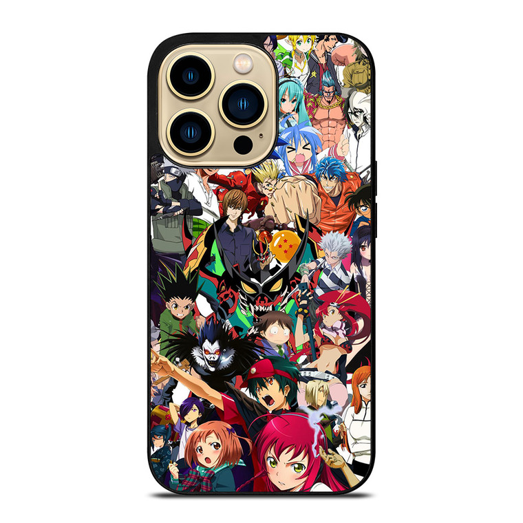 ALL ANIME CROSSOVER iPhone 14 Pro Max Case