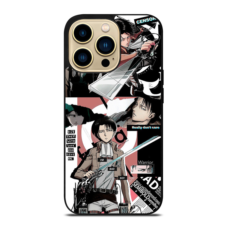 ATTACK ON TITAN SWORDS ANIME MANGA iPhone 14 Pro Max Case