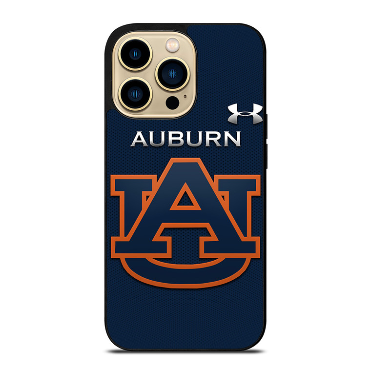 AUBURN TIGERS UNIVERSITY FOOTBALL TEAM LOGO iPhone 14 Pro Max Case
