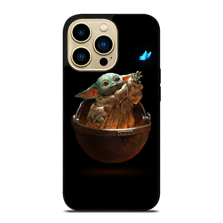 BABY YODA GROGU STAR WARS iPhone 14 Pro Max Case