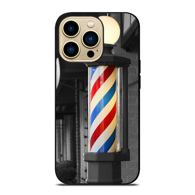 BARBER POLE SIDE LAMP iPhone 14 Pro Max Case