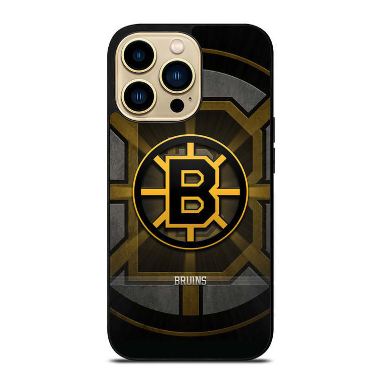 BOSTON BRUINS HOCKEY TEAM ICON iPhone 14 Pro Max Case