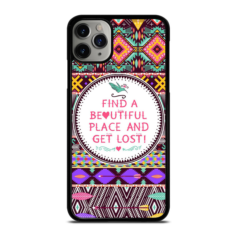 PIECE TRIBAL PATTERN 2 iPhone 11 Pro Max Case