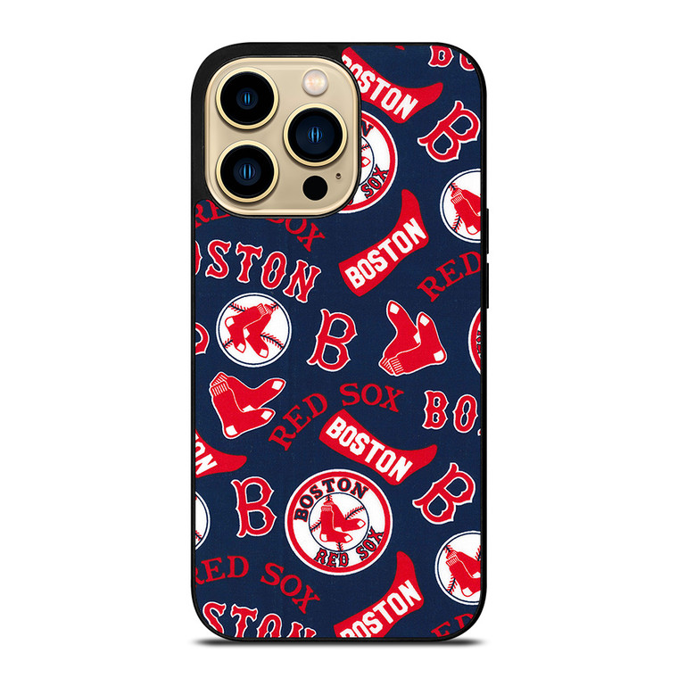BOSTON RED SOX BASEBALL TEAM LOGO iPhone 14 Pro Max Case