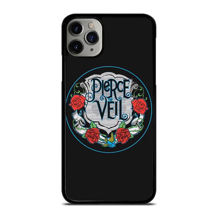 PIERCE THE VEIL FRANKENSTEIN AVAGE STATIC iPhone 11 Pro Max Case