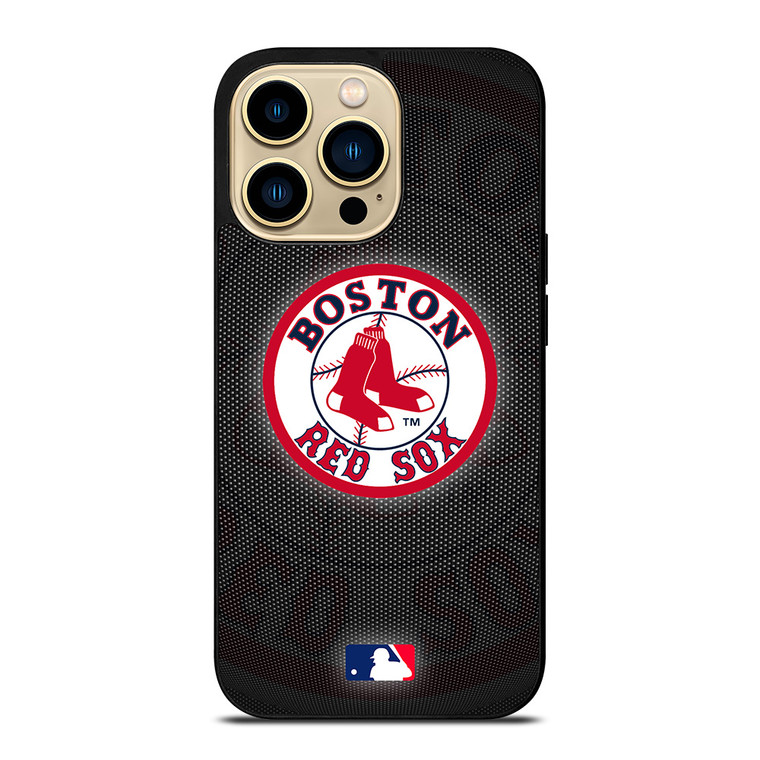 BOSTON RED SOX MLB LOGO EMBLEM iPhone 14 Pro Max Case